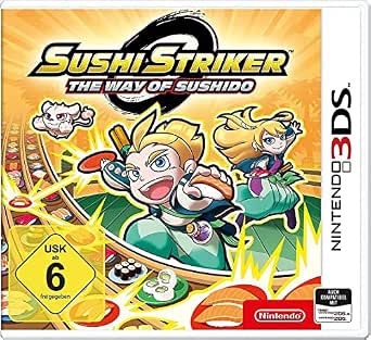Sushi Striker: Nintendo 3DS