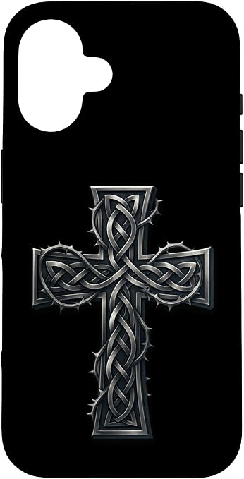 Husa iPhone 16 Celtic Cross