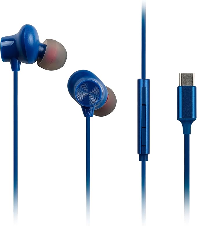 Căști Panasonic RP-TCM225DEA in-Ear cu microfon ,conector USB-C