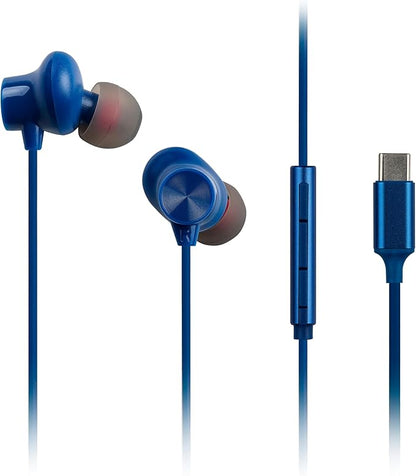 Căști Panasonic RP-TCM225DEA in-Ear cu microfon ,conector USB-C