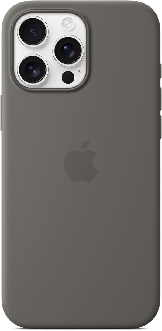 Husa Apple silicon pentru iPhone 16 Pro Max