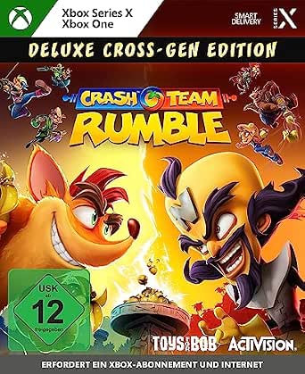 Crash Team Rumble Edition Deluxe - xbox series x/one