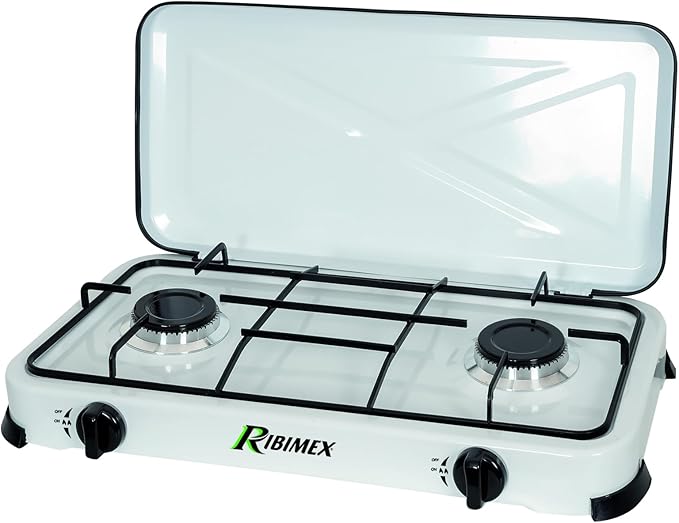 Aragaz pe inducție , 2 arzătoare, RIBIMEX PRF350, inox