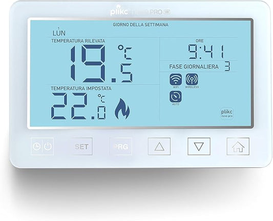 Plikc Termostat digital săptămânal Neve PRO
