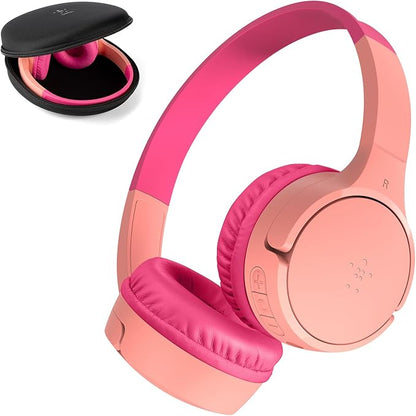 Belkin SoundForm Mini - Căști Bluetooth pentru copii, cu microfon