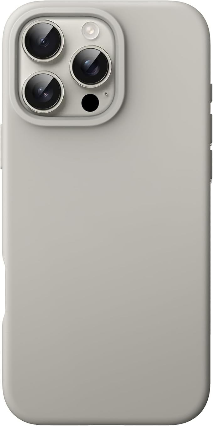 Husa silicon iPhone 16 Pro,JETech