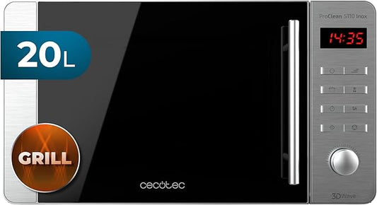Cuptor cu Microunde și Grill - Cecotec Pro Clean 5110 Inox