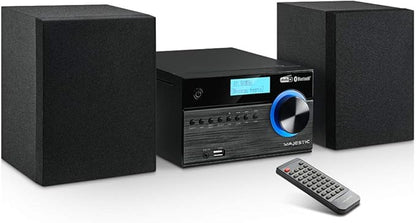 Sistem Audio micro Hi-Fi, Majestic AH 2350 Bluetooth