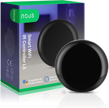 NOUS L5 Tuya Smart Life IR Hub remote control prin WLAN ,compatibil cu Alexa și Google Home