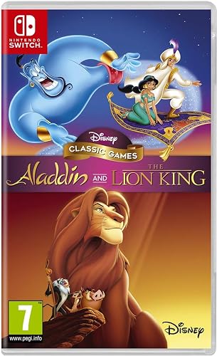 Disney Classic Games Aladdin & Lion King - Nintendo Switch