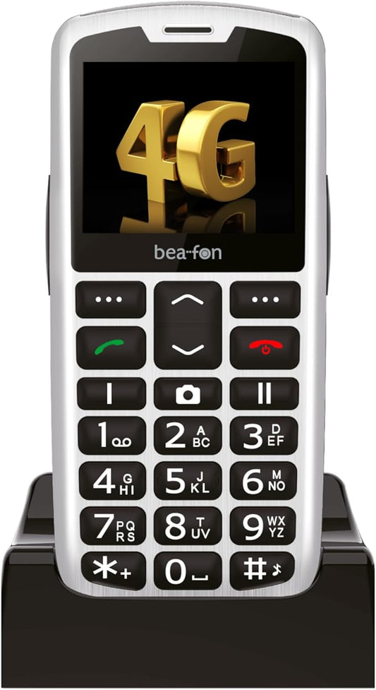 Beafon SL260 ,Telefon pentru seniori, compatibil cu aparate auditive