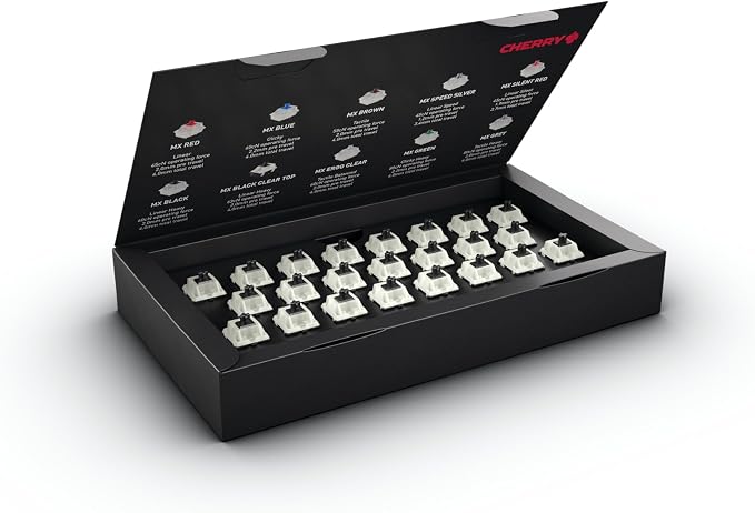 Cherry MX Black Clear ,Kit Switch ,20 buc