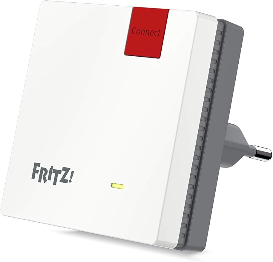 Fritz!WLAN - Mesh Repeater/Extender internet ,2.4Ghz ,600Mbps, WPS
