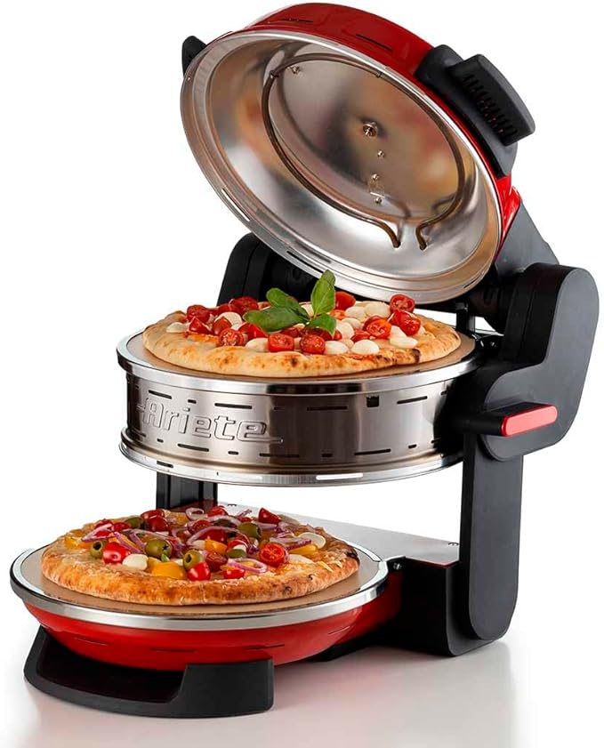 Cuptor pentru Pizza ,Ariete 927 ,2300W, 2 Pizza, 32cm
