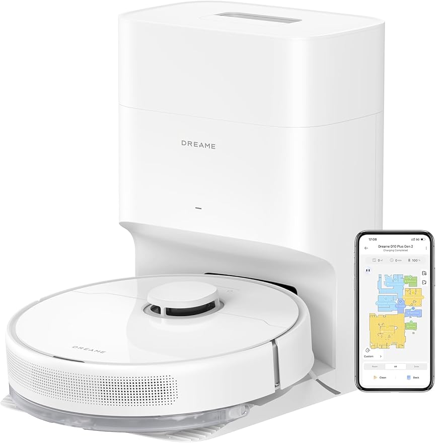 [RESIGILAT] Dreame D10 Plus Gen 2 - Robot Aspirator