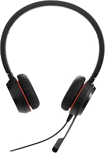 Jabra Evolve 30 UC - Căști Stereo VoIP ,jack 3.5mm