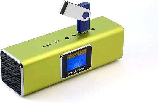 Boxă MusicMan MA Soundstation, FM radio ,USB ,AUX