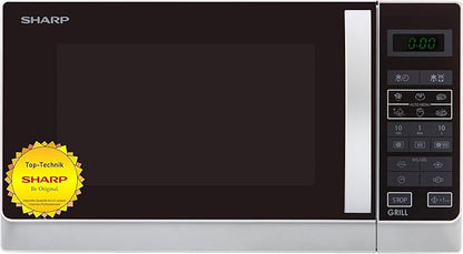 Cuptor cu microunde ,grill ,Sharp R742WW
