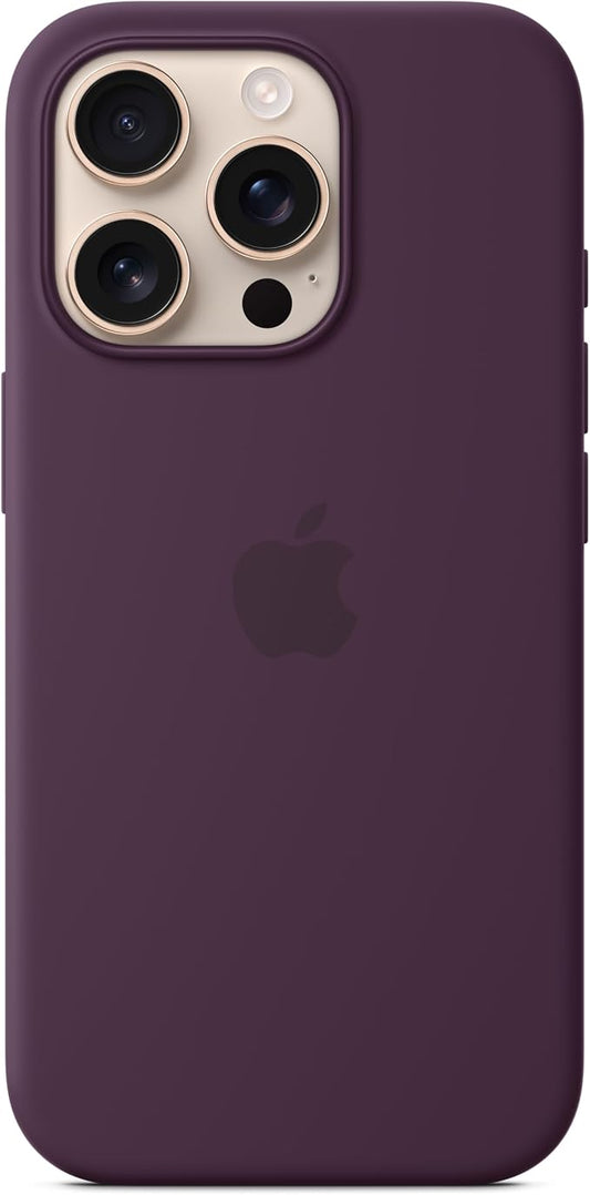 Husa Apple silicon cu MagSafe pentru iPhone 16 Pro