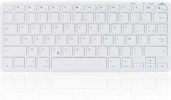 Bluestork - Mini Tastatură Wireless USB-C pentru Mac