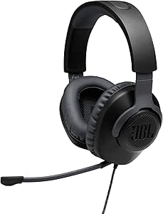 JBL Quantum 100 - căști Gaming cu fir (Fără microfon)