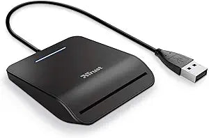 [RESIGILAT] Trust Primo, cititor carduri smartcard, USB