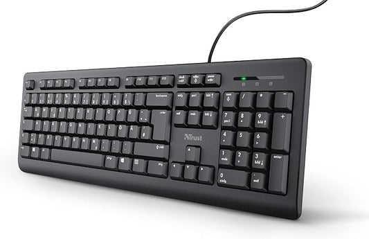 Trust Tari QWERTZ - Tastatura cablată