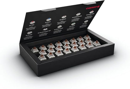 Cherry MX Brown RGB - Switch-uri tastatură ,22 buc