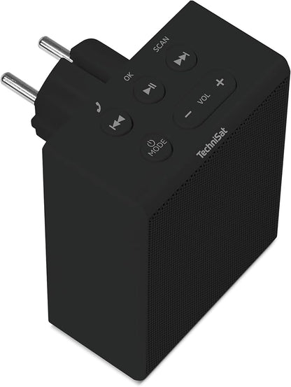 [RESIGILAT] TechniSat Viola Radio Priză Bluetooth,UKW