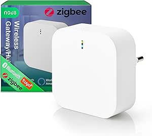 NOUS gateway ZigBee până la 128 dispozitive, WiFi 2.4 GHz