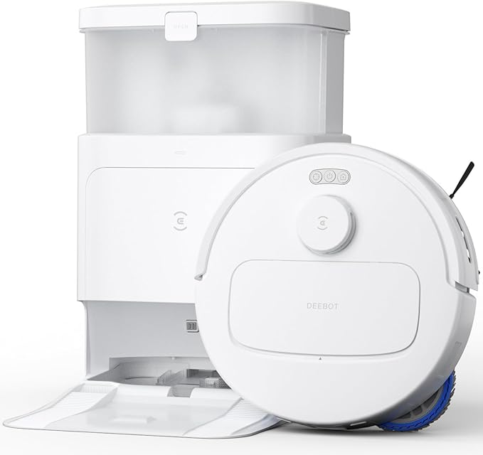 [RESIGILAT] Ecovacs N30 PRO OMNI - Robot Aspirator