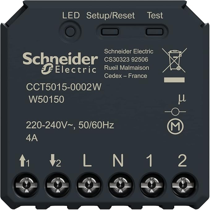 Schneider Electric Wiser ,micro modul încastrat ZigBee pentru jaluzele