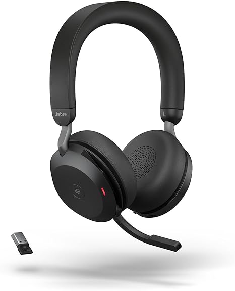 [RESIGILAT] Căști Jabra Evolve2 75 Wireless PC ,8 Microfoane