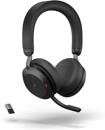 [RESIGILAT] Căști Jabra Evolve2 75 Wireless PC ,8 Microfoane