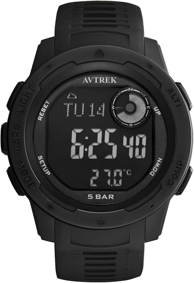 AVTREK cese sport multifuncțional, rezistent la apă (50m)