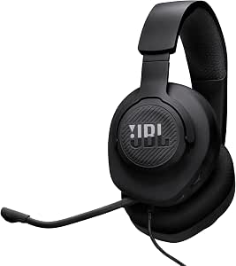 JBL Quantum 100M2 - Căști Gaming cu Fir, Microfon Detașabil