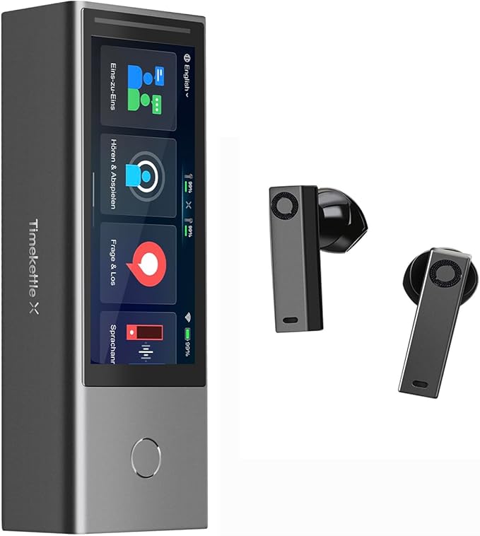 TimeKettle X1, Traductor Hub , 40 Limbi