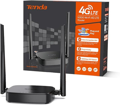 Router cu Nano-Sim ,Tenda 4GO3 Pro