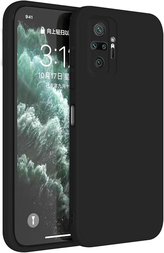 Husa silicon Redmi note 10 Pro