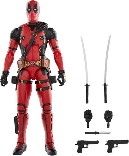 [RESIGILAT] Figurina Marvel Legends cu Deadpool