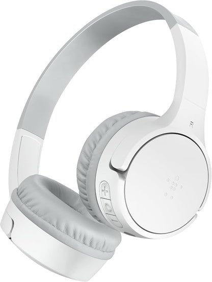 Belkin SoundForm Mini - Căști Bluetooth pentru copii, cu microfon