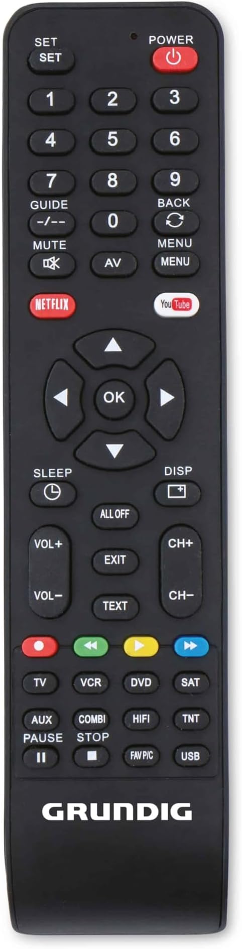 Grundig - Telecomandă universală ,până la 8 dispozitive
