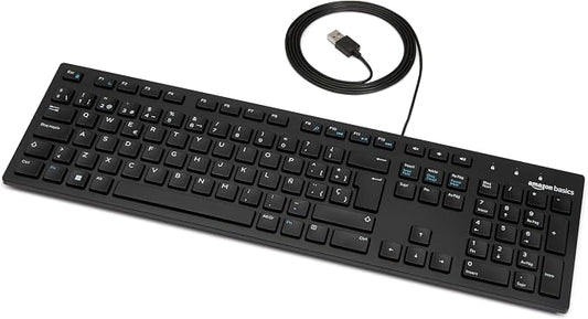 Tastatura USB Amazon Basics