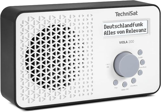 TechiSat Viola 200 - Radio Portabil DAB+/UKW
