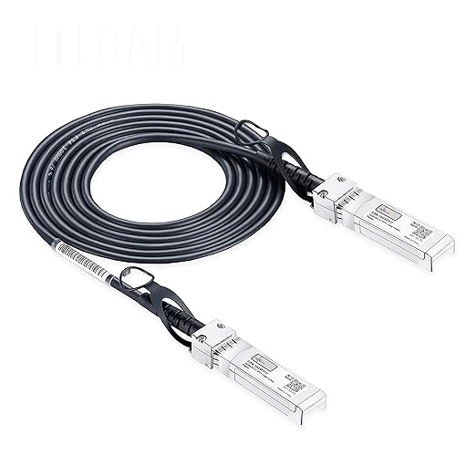 Cablu Elfcam DAC 10Gb ,2 metri,SFP+ ,Twinax compatibil cu Cisco și Huawei