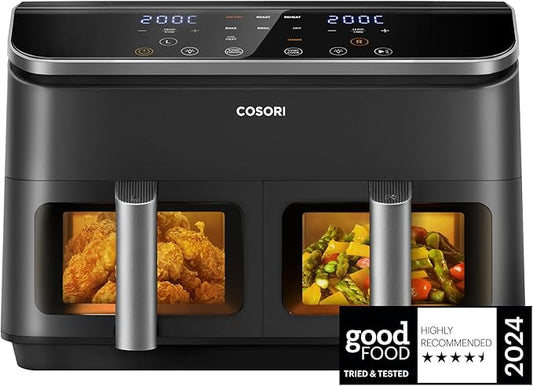 Air Fryer Cosori Dual Zone ,8.5L