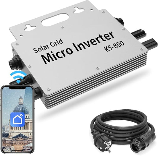 Balkonkraftwerk 800W - Invertor impermeabil IP65