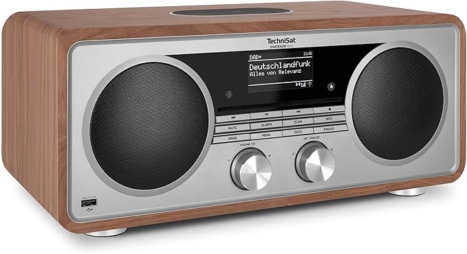 Sistem Audio TechniSat DIGITRADIO 602, 70W ,2.1 ,radio internet,Bluetooth ,încărcare Qi