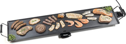 Grill Electric Bestron Tischgrill plancha/teppanyaki, 2000W