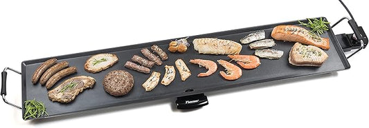 Grill Electric Bestron Tischgrill plancha/teppanyaki, 2000W